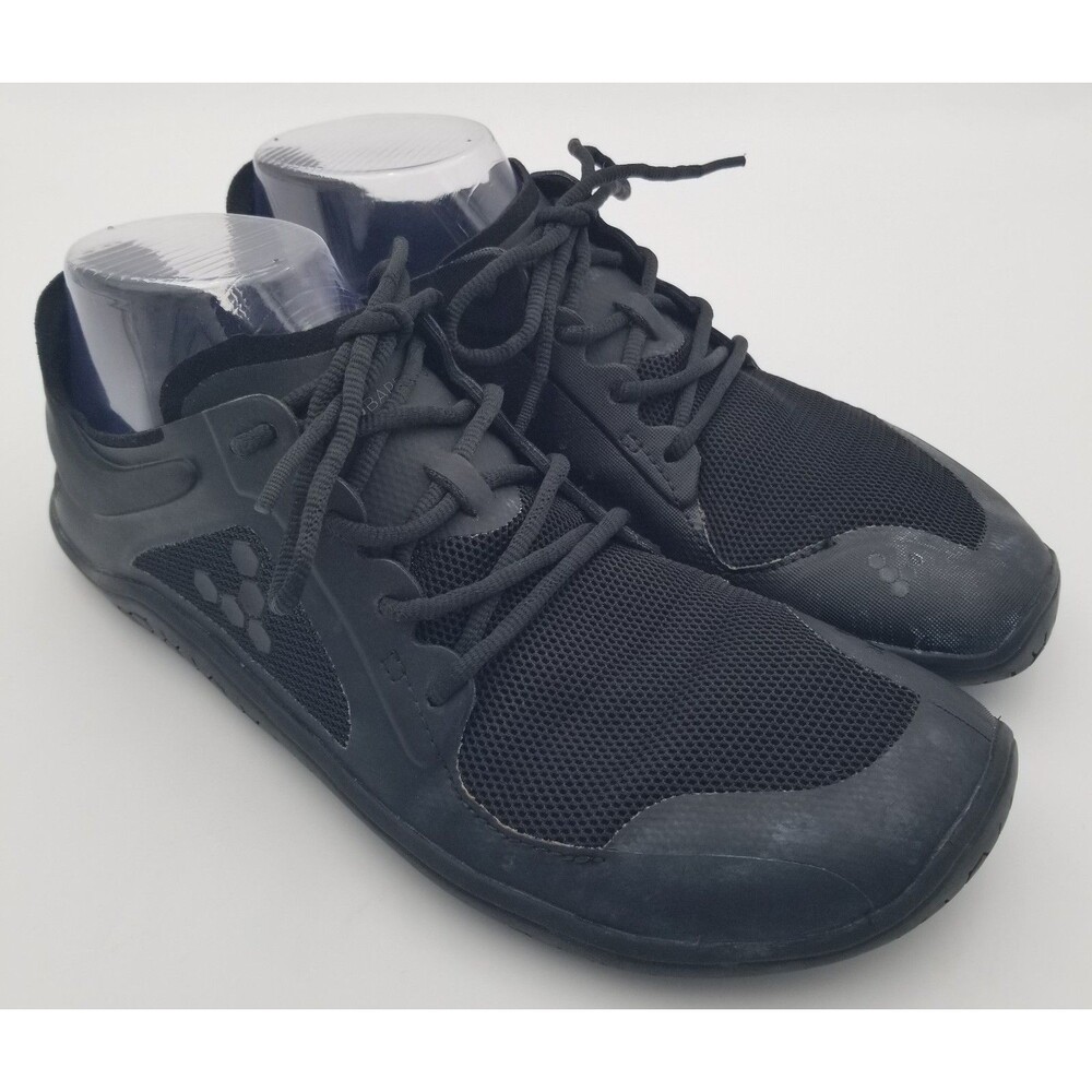 VivoBarefoot Primus Lite III Obsidian Black Minimalist Running Shoe Women's Sz 8